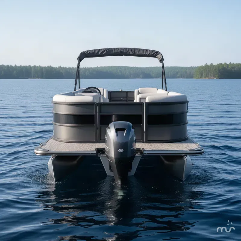 Slide: The Image of Bentley Pontoons Bolt 223 2027 - 1