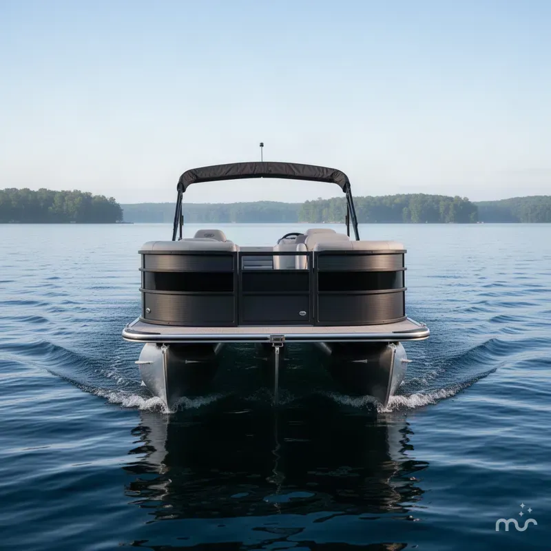 Slide: The Image of Bentley Pontoons Bolt 223 2027 - 2