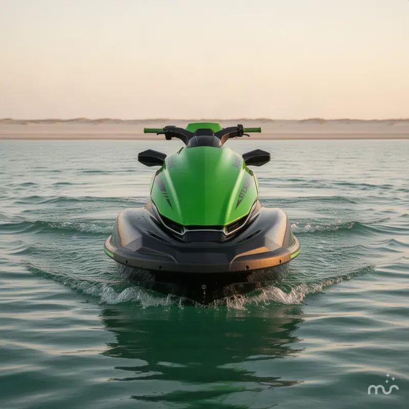 The Image of KAWASKI STX160LX 2020 - 0