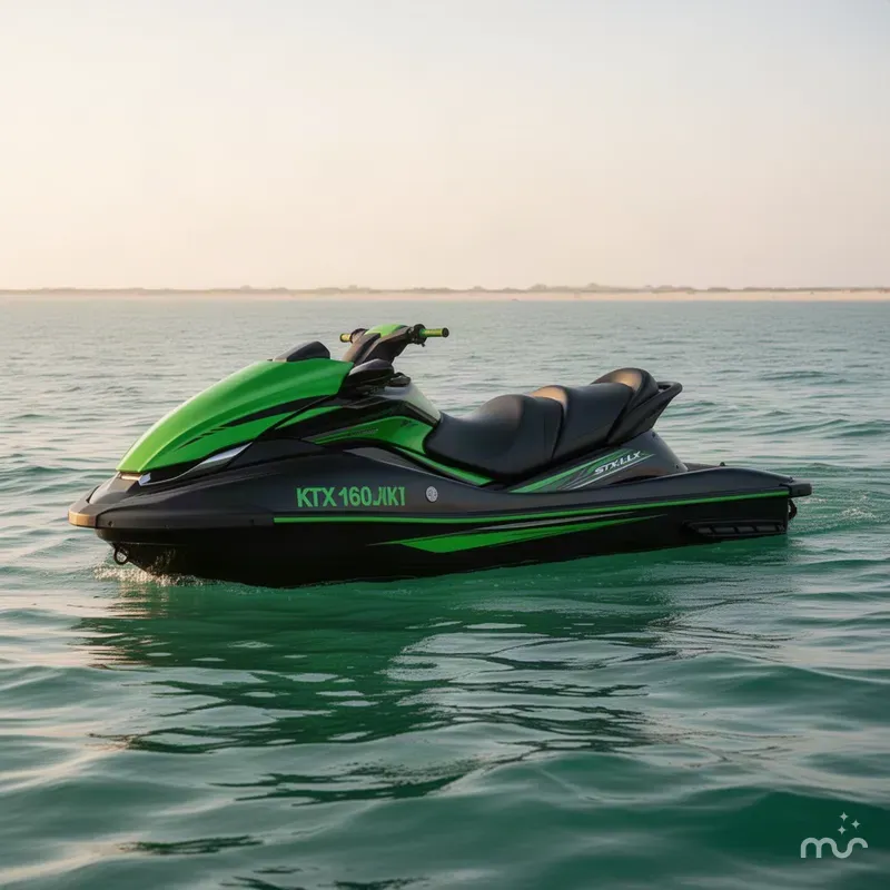 Slide: The Image of KAWASKI STX160LX 2020 - 3