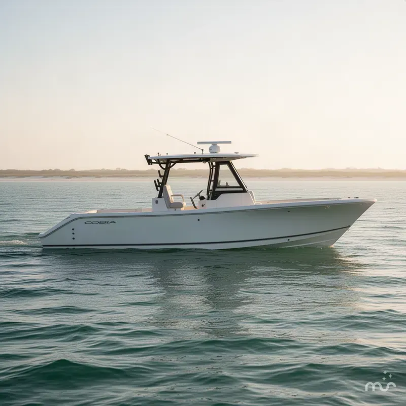 The Image of Cobia 305 Center Console 2027 - 0