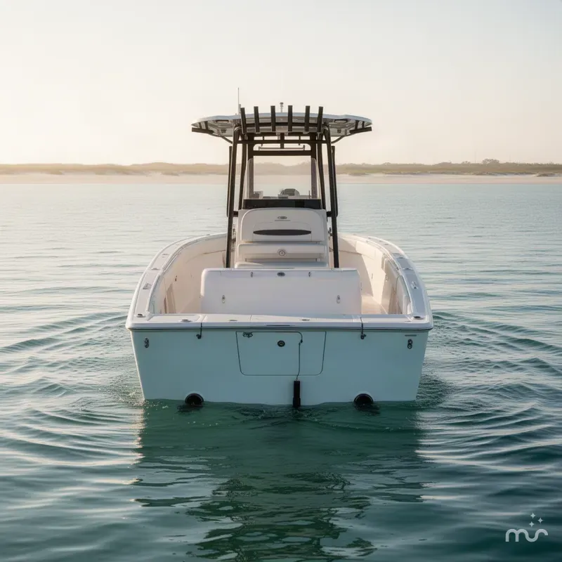 Slide: The Image of Cobia 305 Center Console 2027 - 1