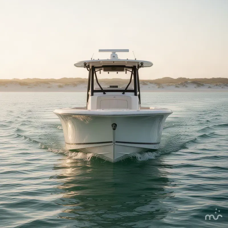 Slide: The Image of Cobia 305 Center Console 2027 - 2