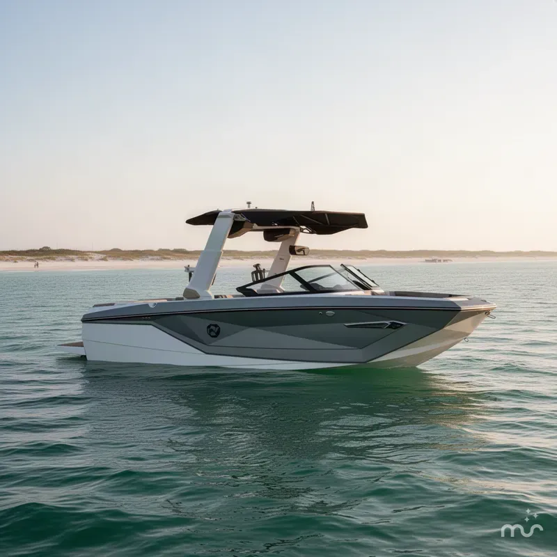 Slide: The Image of Nautique Super Air Nautique G23 2023 - 2