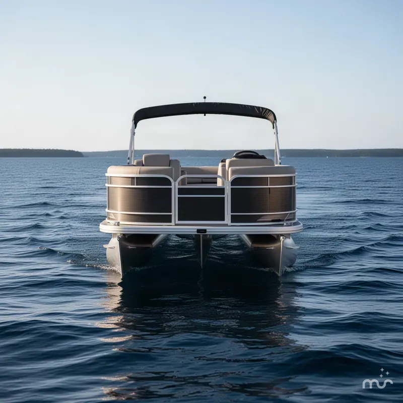 Slide: The Image of Sun Tracker Party Barge 22 DLX 2024 - 1