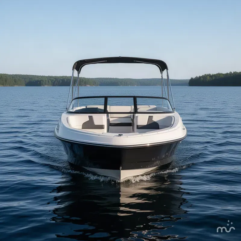 Slide: The Image of Bayliner VR6 Bowrider I/O 2022 - 1