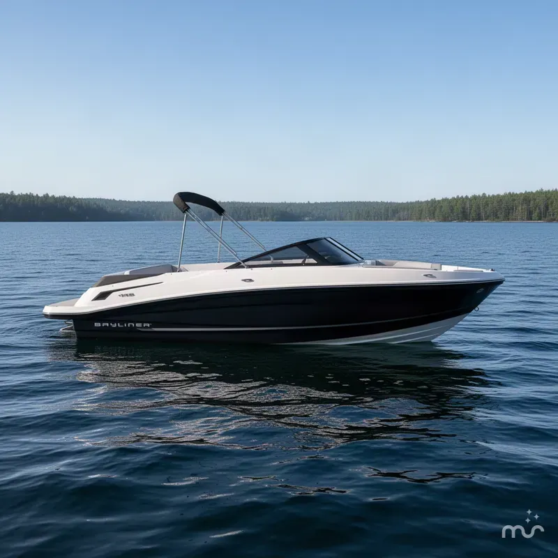 Slide: The Image of Bayliner VR6 Bowrider I/O 2022 - 2