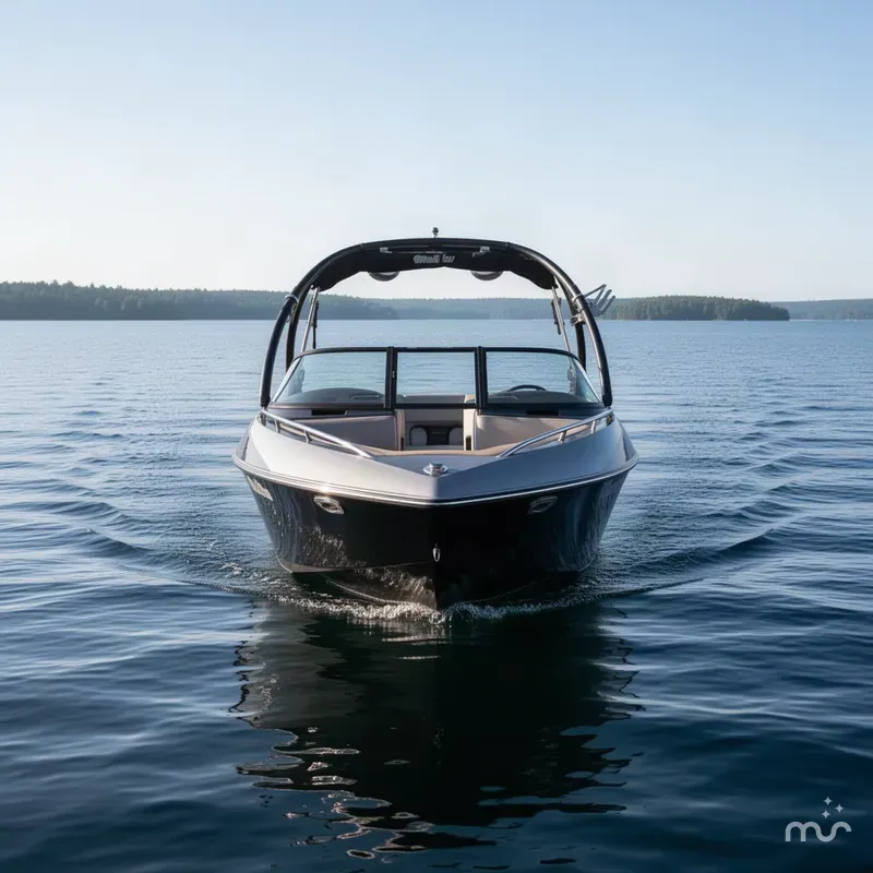 Slide: The Image of Malibu Wakesetter 23 LSV 2007 - 1