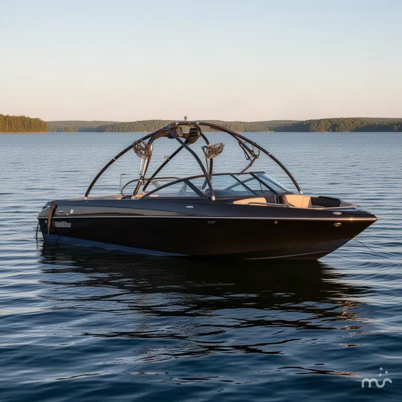 Slide: The Image of Malibu Wakesetter 23 LSV 2007 - 4