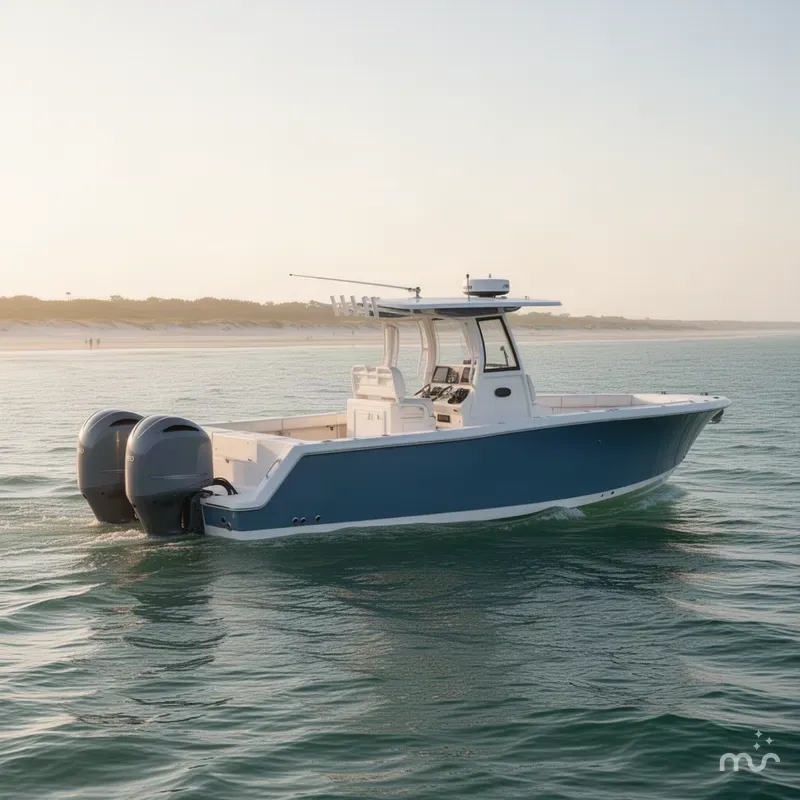 Slide: The Image of Sportsman Open 252 Center Console 2027 - 1
