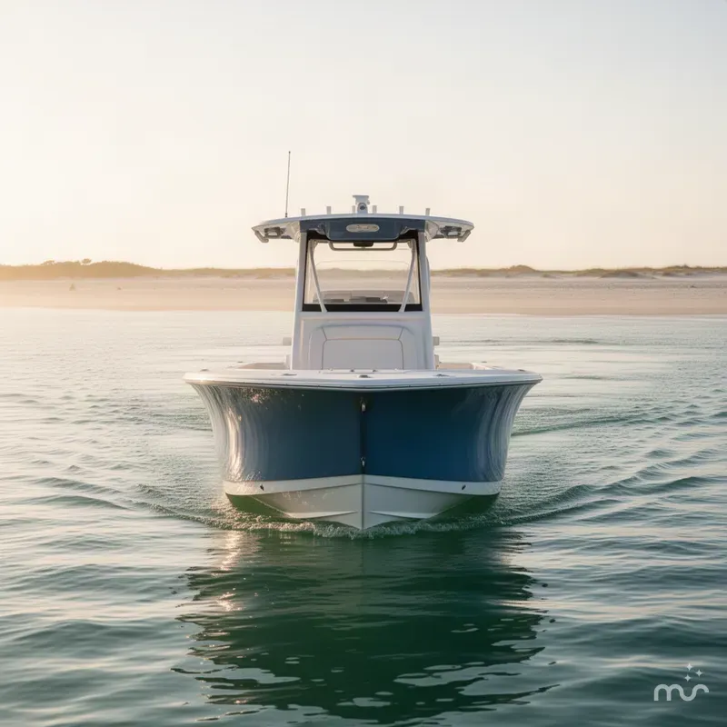 Slide: The Image of Sportsman Open 252 Center Console 2027 - 2