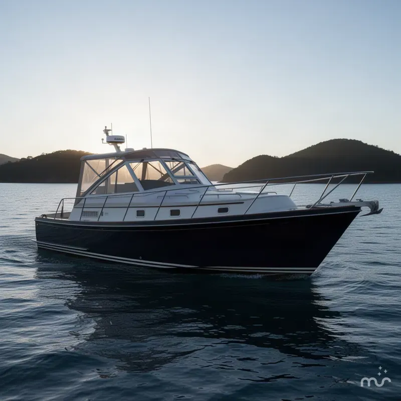 The Image of Little Harbor WhisperJet 38 2001 - 0