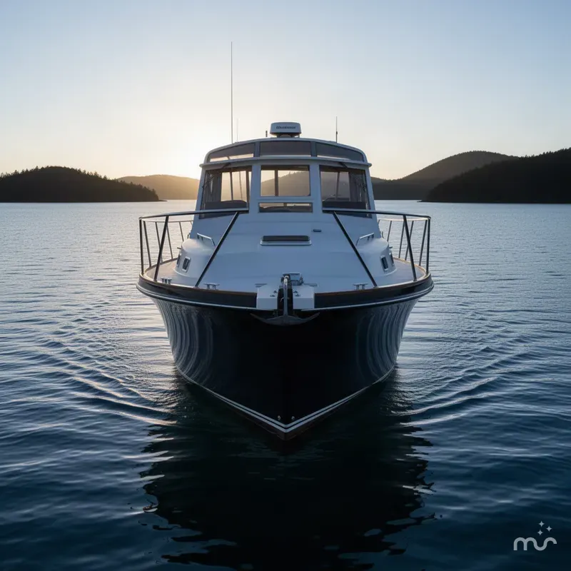 Slide: The Image of Little Harbor WhisperJet 38 2001 - 1