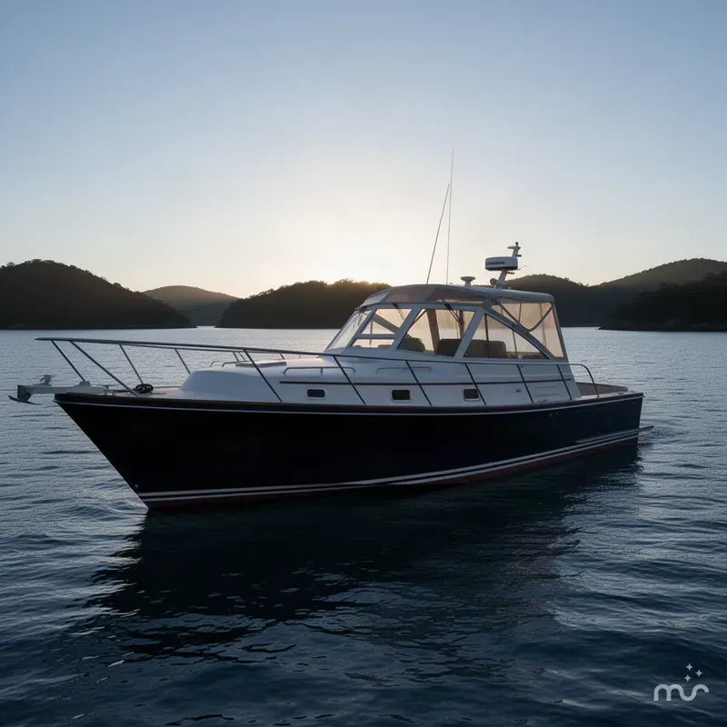 Slide: The Image of Little Harbor WhisperJet 38 2001 - 2