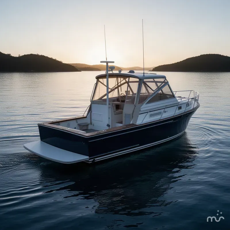 Slide: The Image of Little Harbor WhisperJet 38 2001 - 3