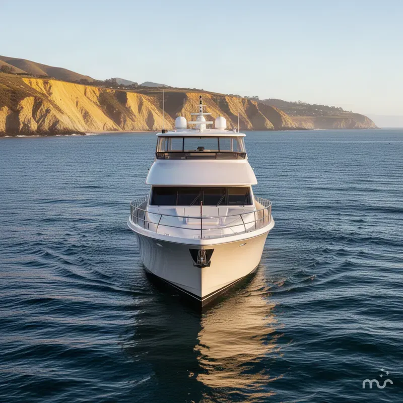 Slide: The Image of Ocean Alexander 74 Flybridge 2009 - 1