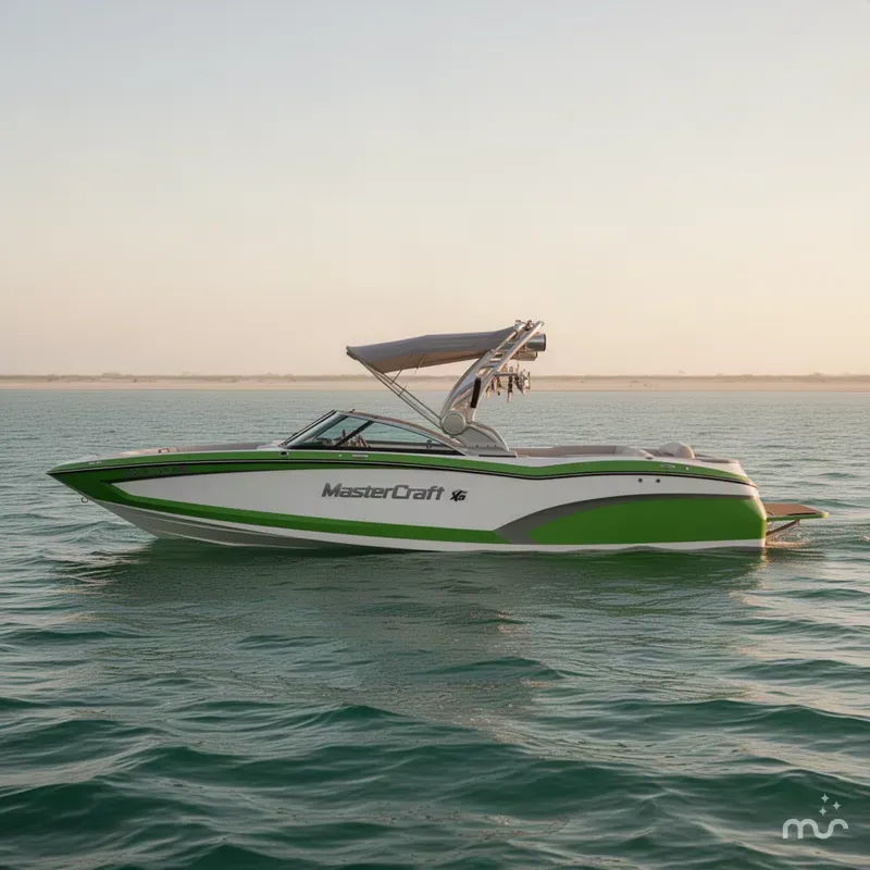 Slide: The Image of MasterCraft X46 2014 - 2