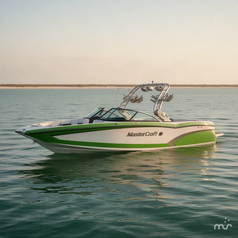 Slide: The Image of MasterCraft X46 2014 - 4