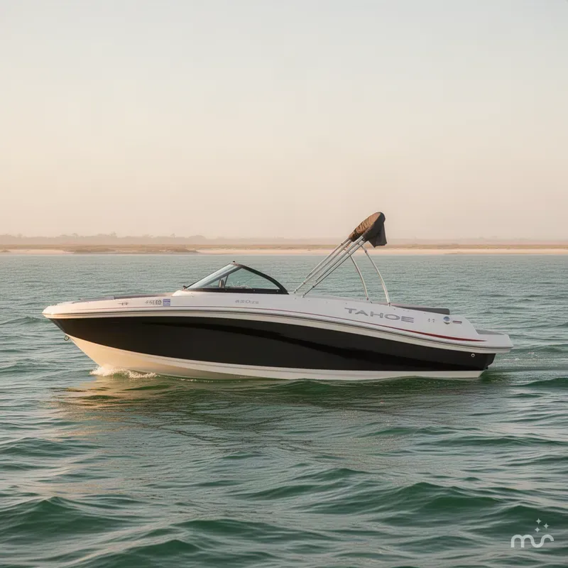 Slide: The Image of Tahoe 450 TS 2019 - 2