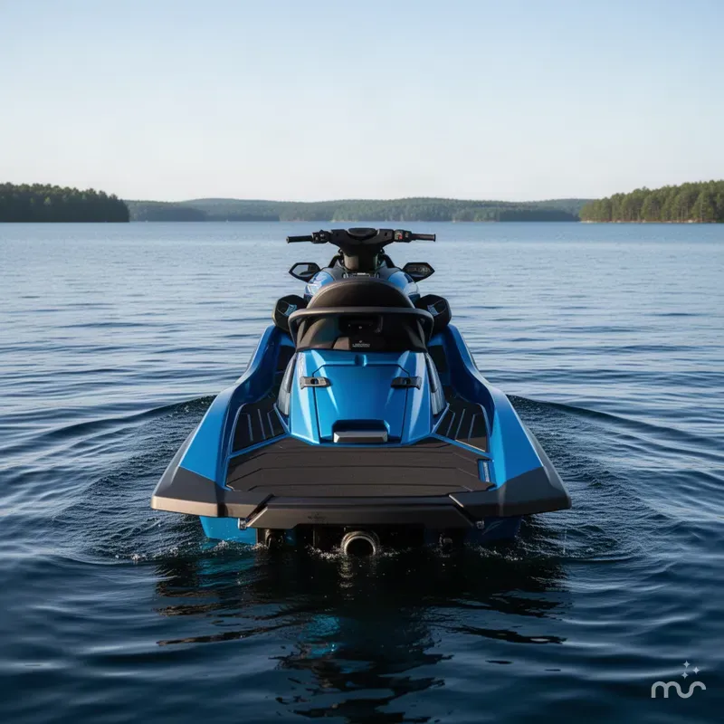 Slide: The Image of Yamaha FX Cruiser SVHO 2027 - 3