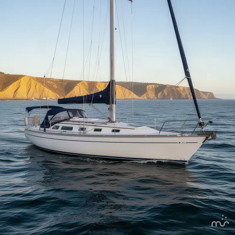 The Image of Catalina 42 1990 - 0