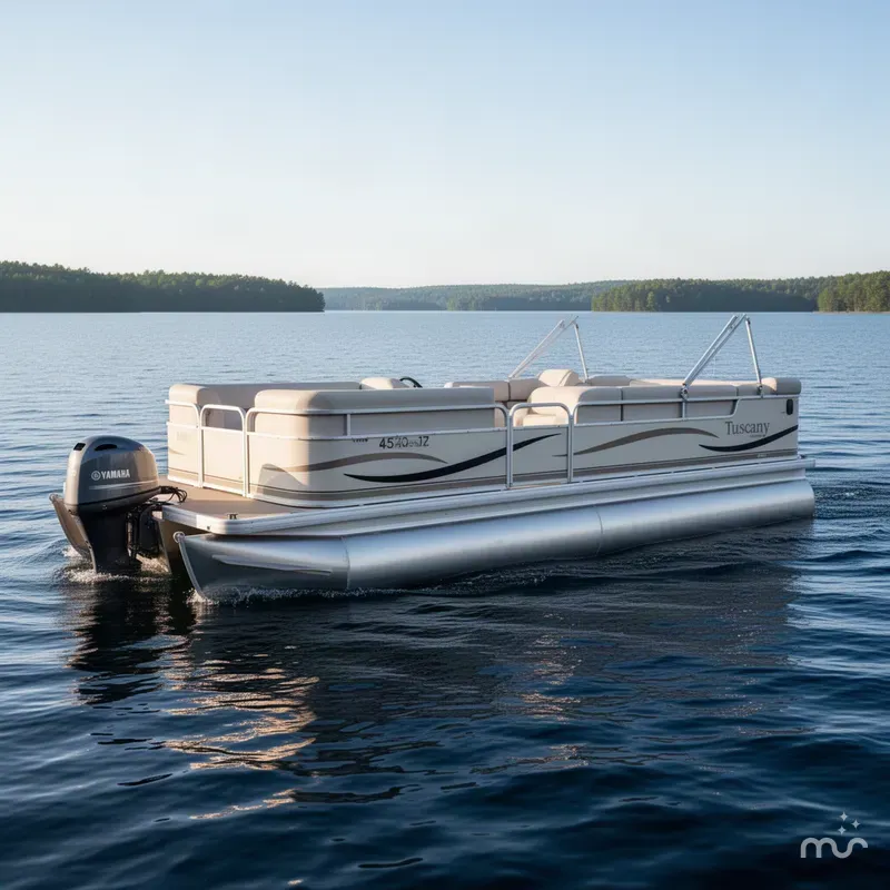 Slide: The Image of Sweetwater Tuscany 2286 & 40HP Yamaha 4Stroke 2005 - 1