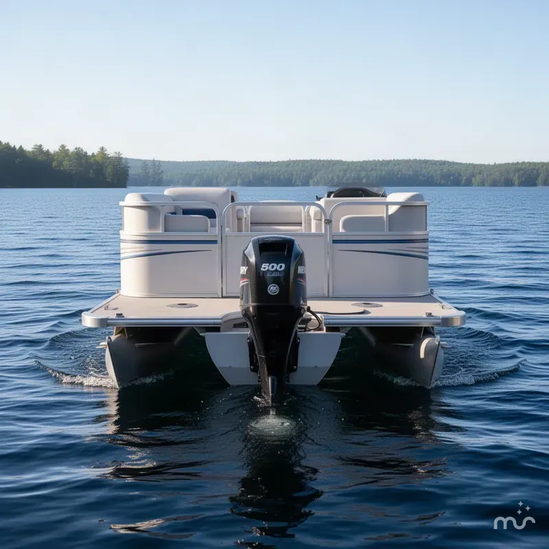 Slide: The Image of Northwood 2023 Aurora & 40HP Mercury 4Stroke 2008 - 2