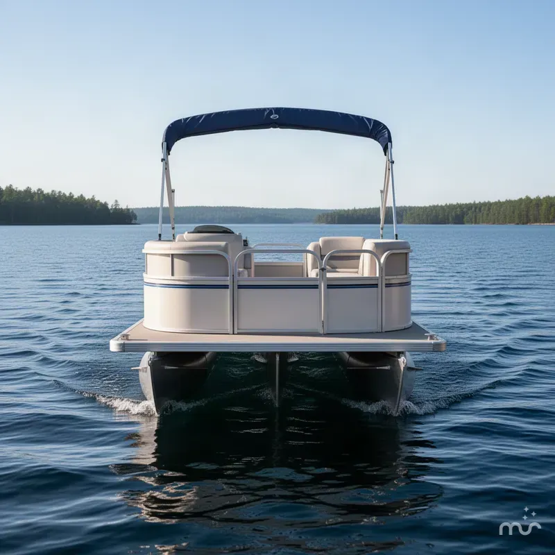 Slide: The Image of Northwood 2023 Aurora & 40HP Mercury 4Stroke 2008 - 3