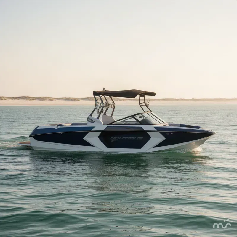 Slide: The Image of Nautique G25 2016 - 2