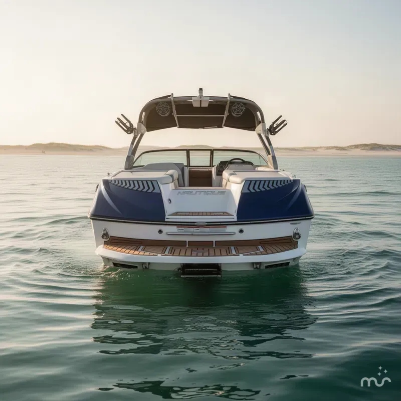 Slide: The Image of Nautique G25 2016 - 3