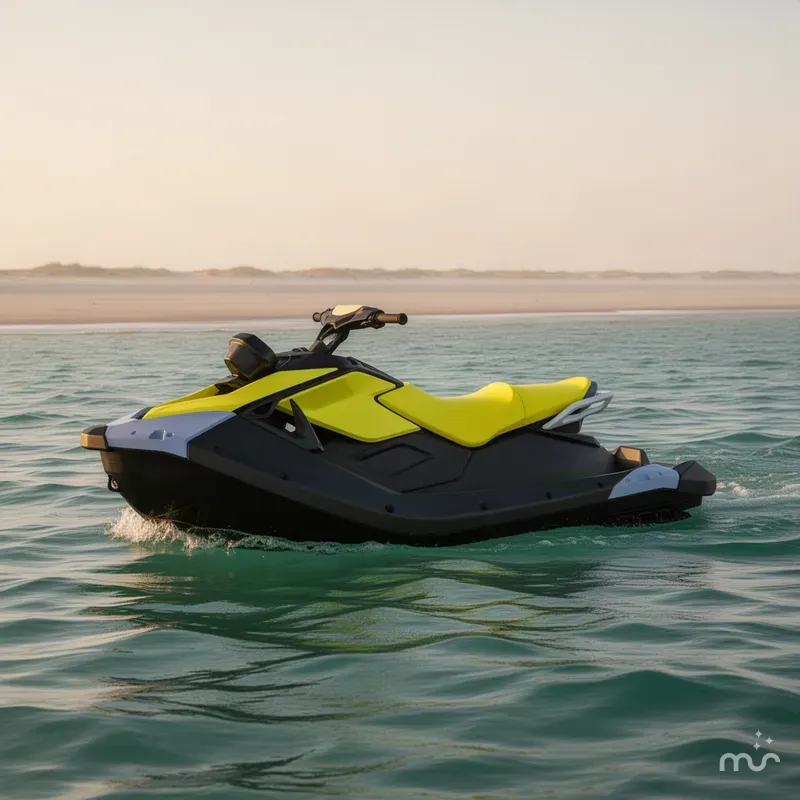 Slide: The Image of Sea-Doo Spark Trixx for 3 2024 - 1