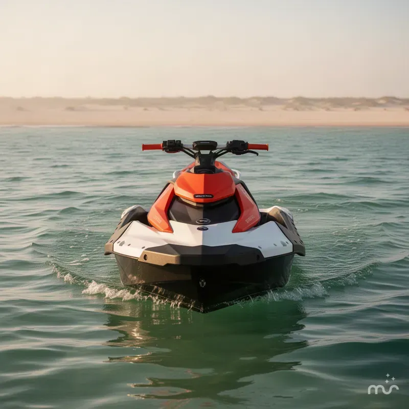 Slide: The Image of Sea-Doo Spark Trixx for 3 2024 - 2