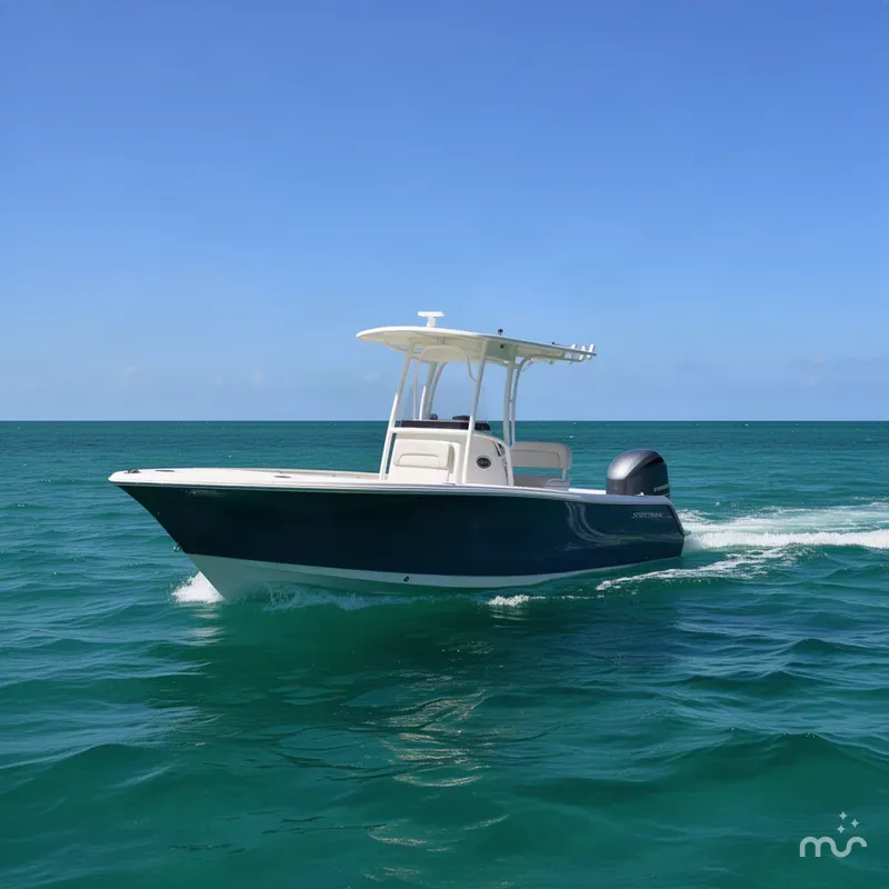 Slide: The Image of Sportsman Heritage 231 Center Console 2014 - 2