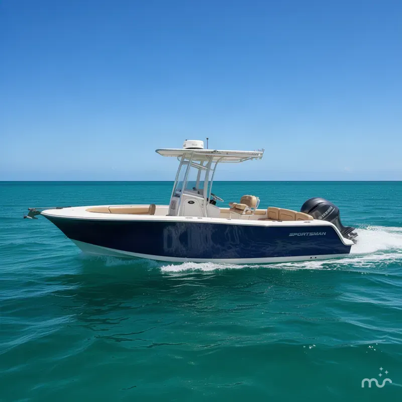 Slide: The Image of Sportsman Heritage 231 Center Console 2014 - 4