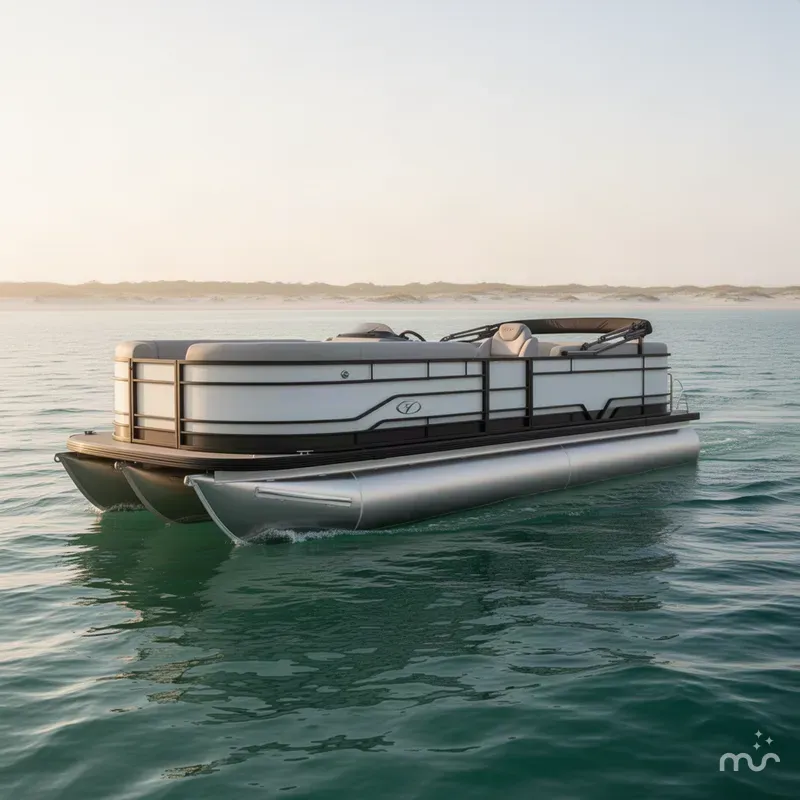 Slide: The Image of Veranda Vista View Series 22RC-150HP TRITOON 2027 - 1