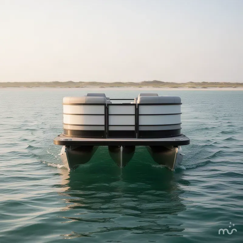 Slide: The Image of Veranda Vista View Series 22RC-150HP TRITOON 2027 - 2
