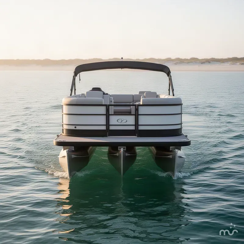 Slide: The Image of Veranda Vista View Series 22RC-150HP TRITOON 2027 - 3
