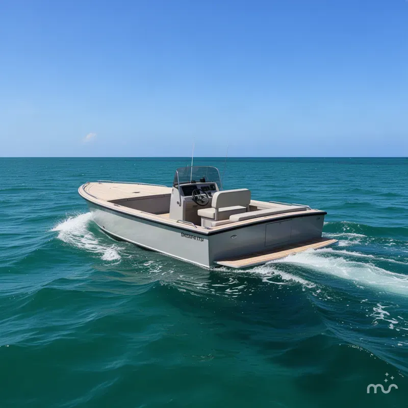 Slide: The Image of Excel Shallow Water F4 1754 2027 - 1