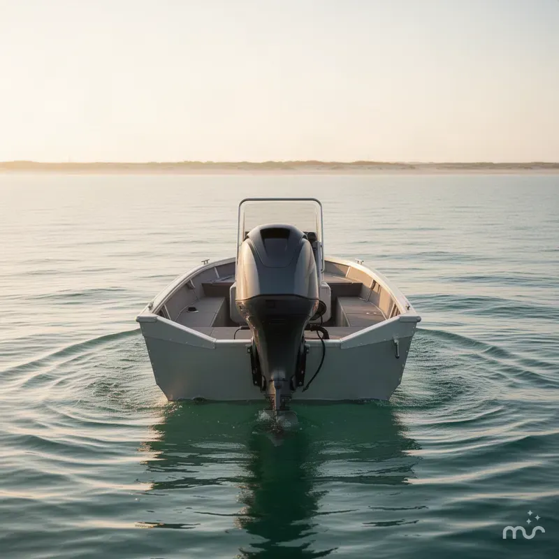 Slide: The Image of Excel 1554 Eclipse 40HP-ALUM TRAILER 2027 - 1