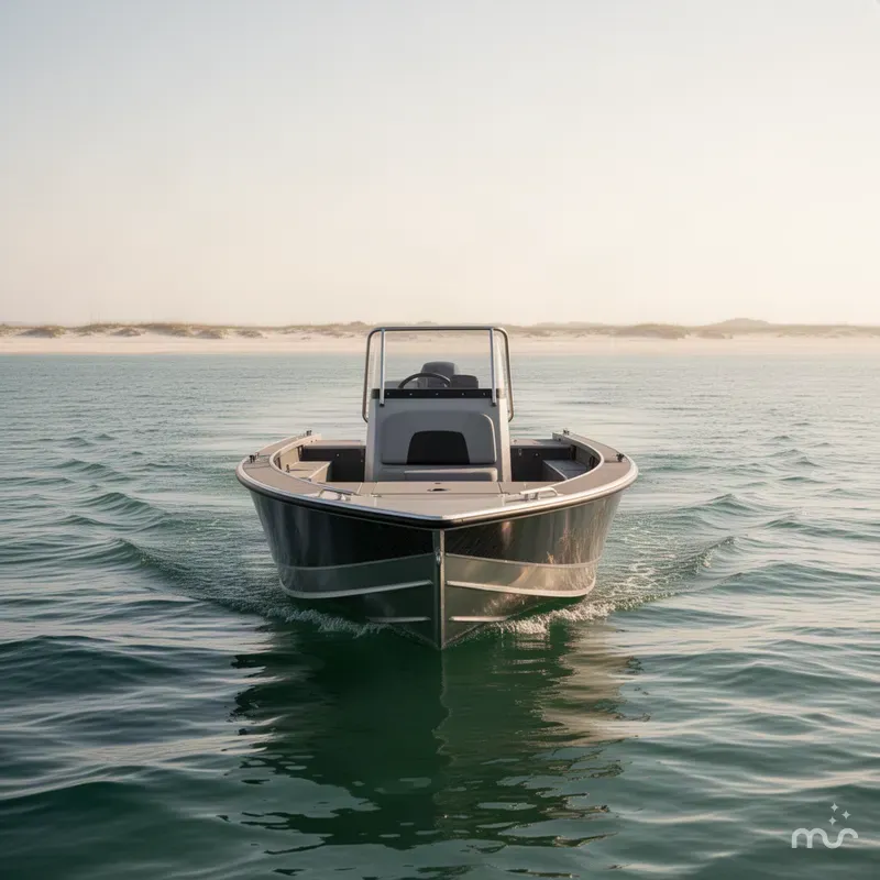 Slide: The Image of Excel 1554 Eclipse 40HP-ALUM TRAILER 2027 - 2