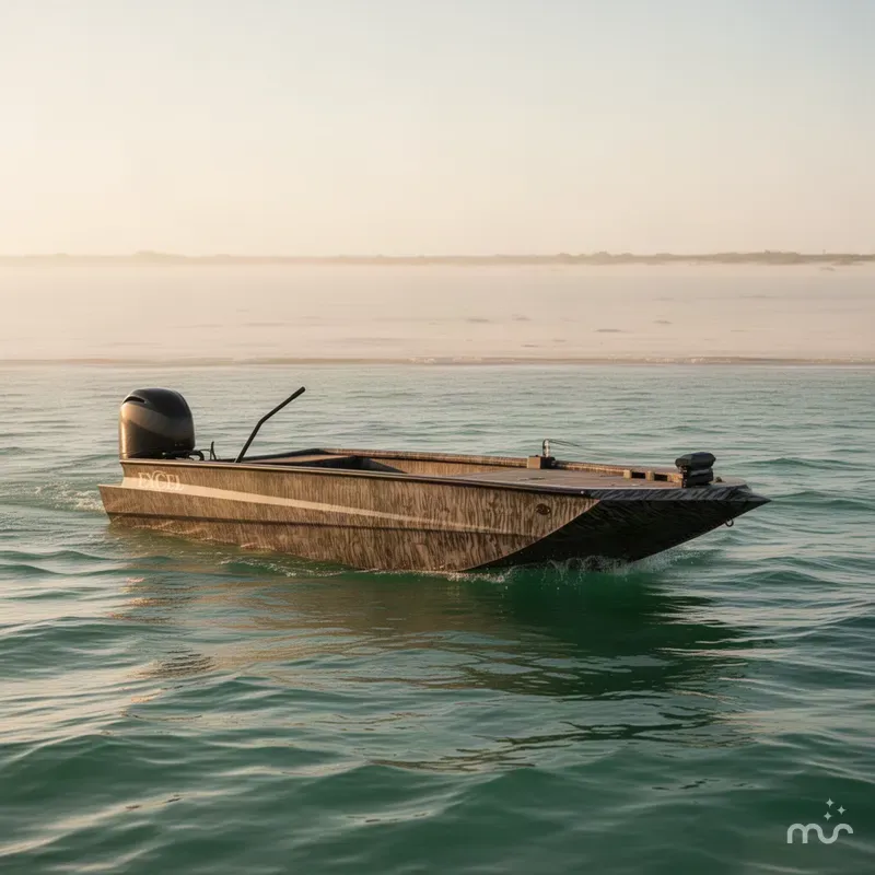 The Image of Excel Shallow Water F4 Pro Hull 1754 2027 - 0