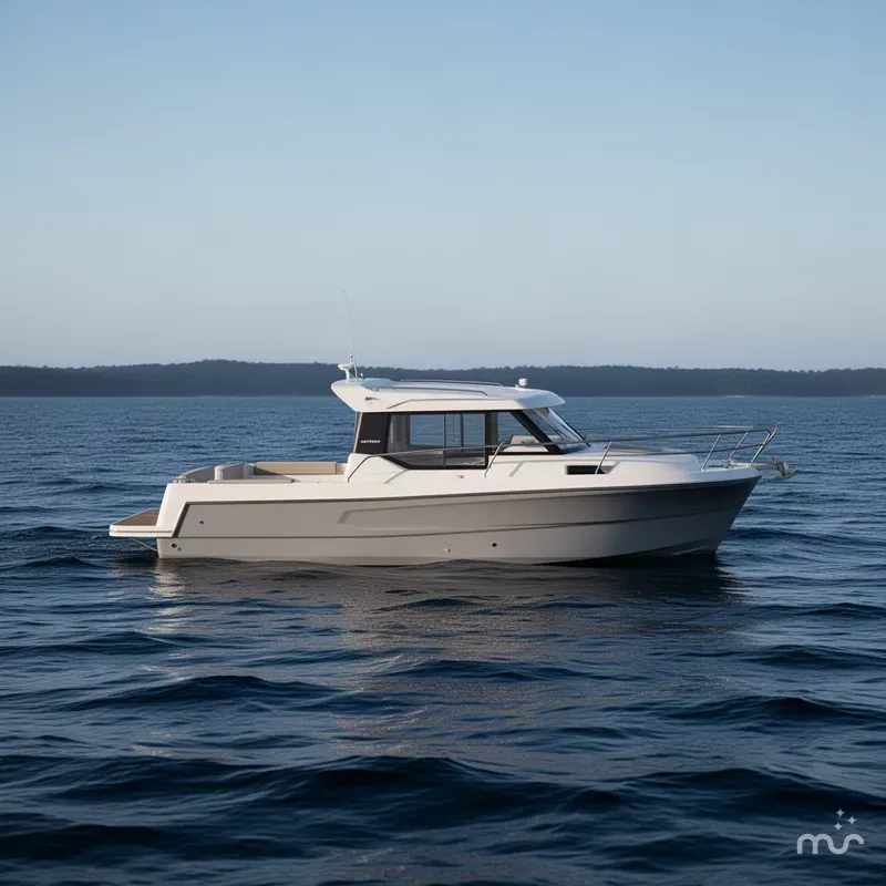 Slide: The Image of Beneteau Antares 9 OB 2027 - 2