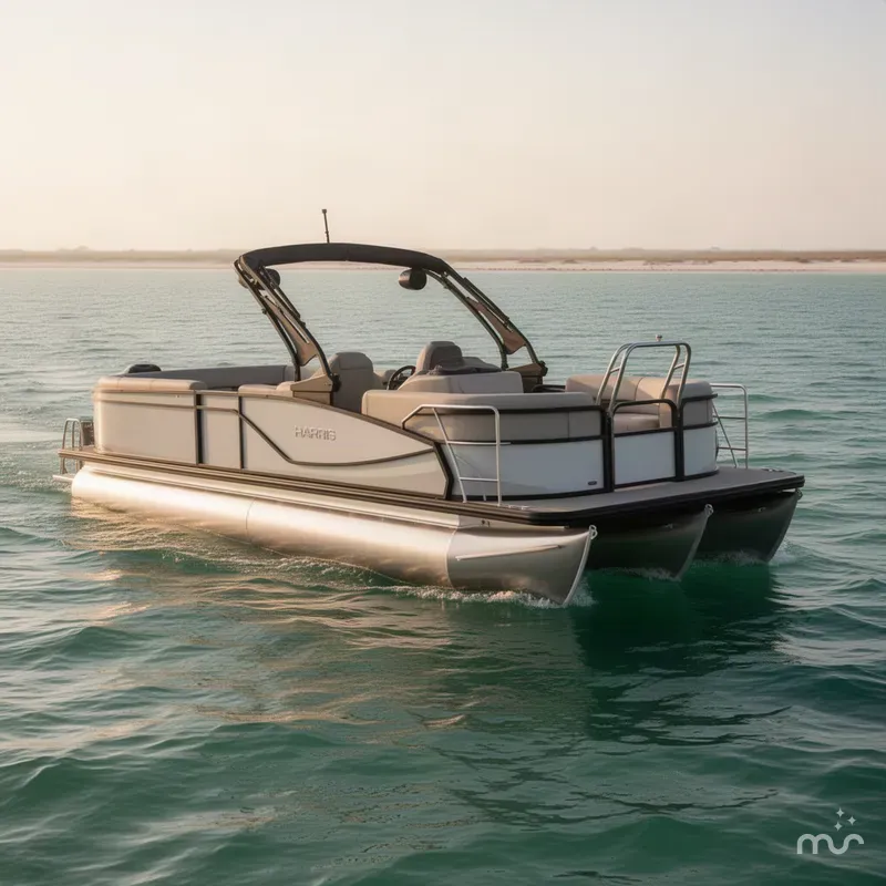 Slide: The Image of Harris Sunliner 250 SLDH Sport 2027 - 1