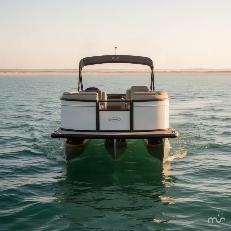 Slide: The Image of Harris Sunliner 250 SLDH Sport 2027 - 2
