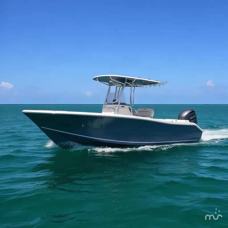Slide: The Image of Bulls Bay 230 Center Console 2027 - 2