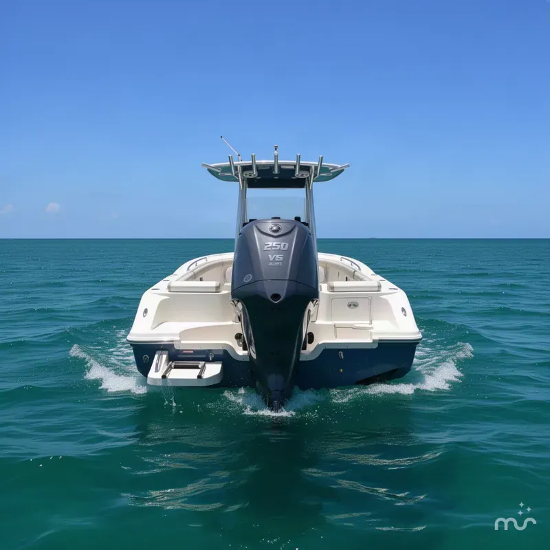 Slide: The Image of Bulls Bay 230 Center Console 2027 - 3