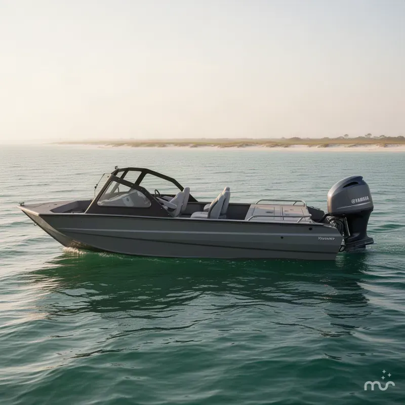 Slide: The Image of SeaArk Dynasty 2.0 - Yamaha 300 2027 - 1
