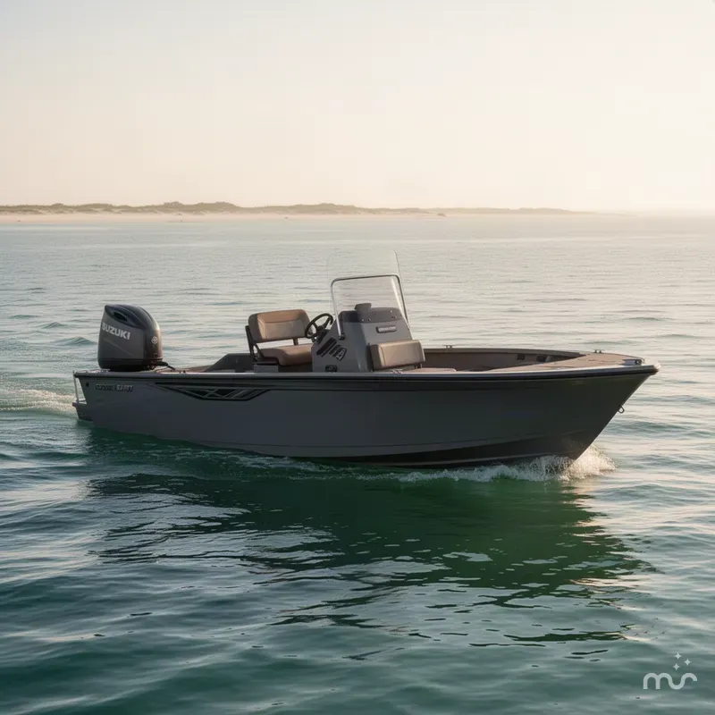 The Image of Excel Bay Pro 220 Elite - 200 HP Suzuki 2027 - 0
