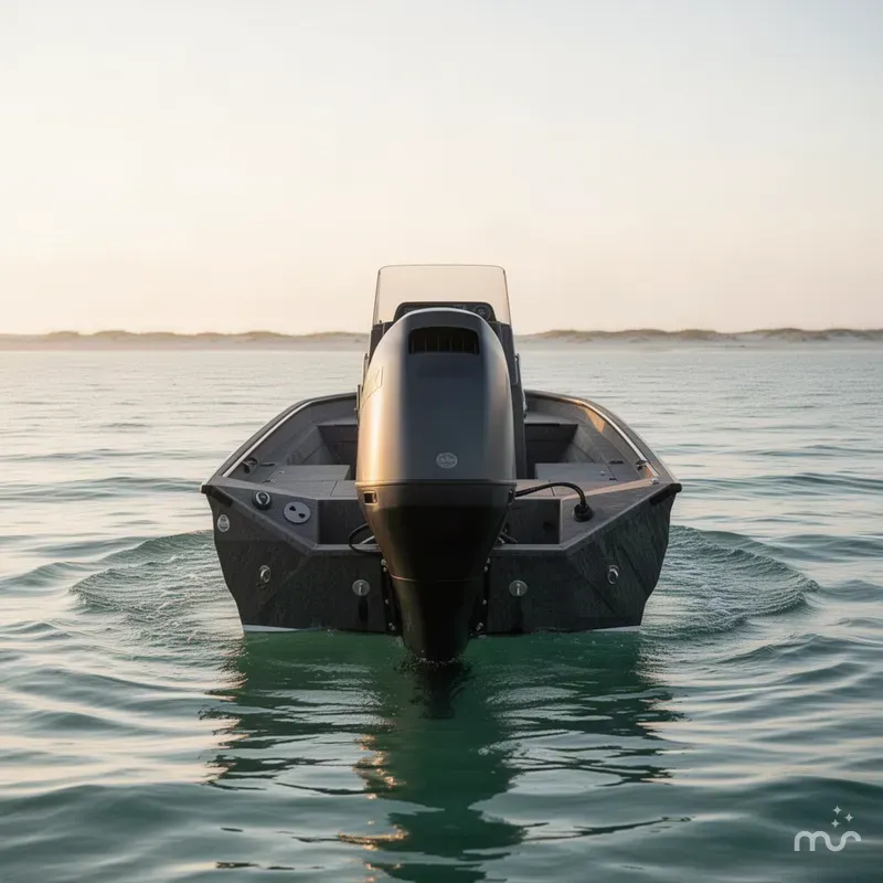 Slide: The Image of Excel Bay Pro 220 Elite - 200 HP Suzuki 2027 - 1