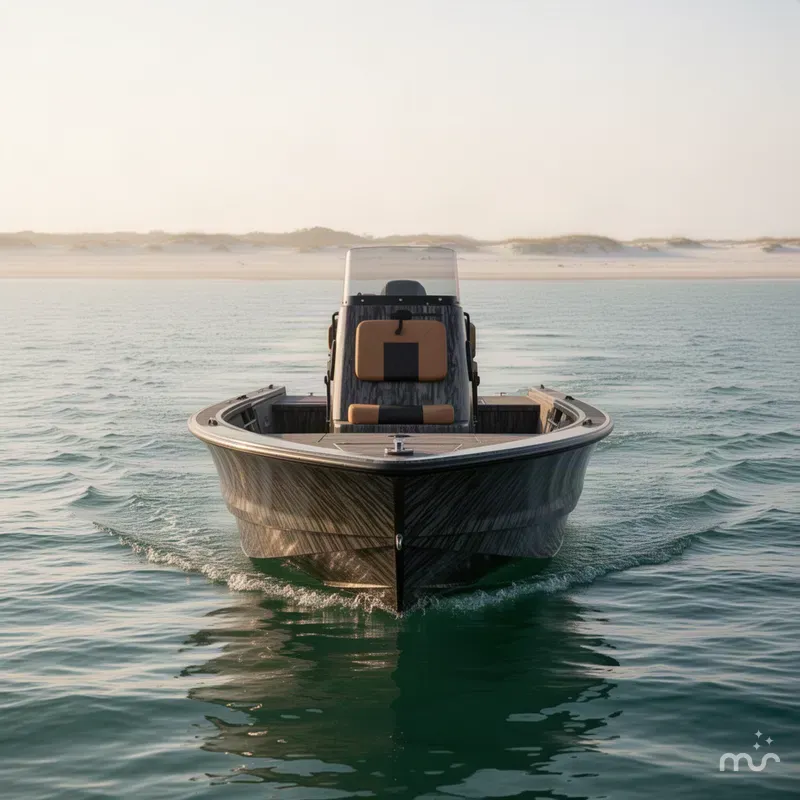 Slide: The Image of Excel Bay Pro 220 Elite - 200 HP Suzuki 2027 - 2